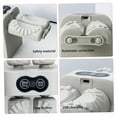 thumbnail image 3 of Máquina automática para hacer bolas de masa hervida de doble cabezal con 2 modos de grado alimenticio eléctrica para hacer raviolis empanadillas wontons y más en casa, 3 of 5
