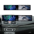 thumbnail image 1 of ZWNAV Dual 12.3 inch Screen Car Radio For Renault Megane 3 2009-2014 Android GPS Navigation Multimedia Video Player Stereo Receiver Head Unit, 1 of 14