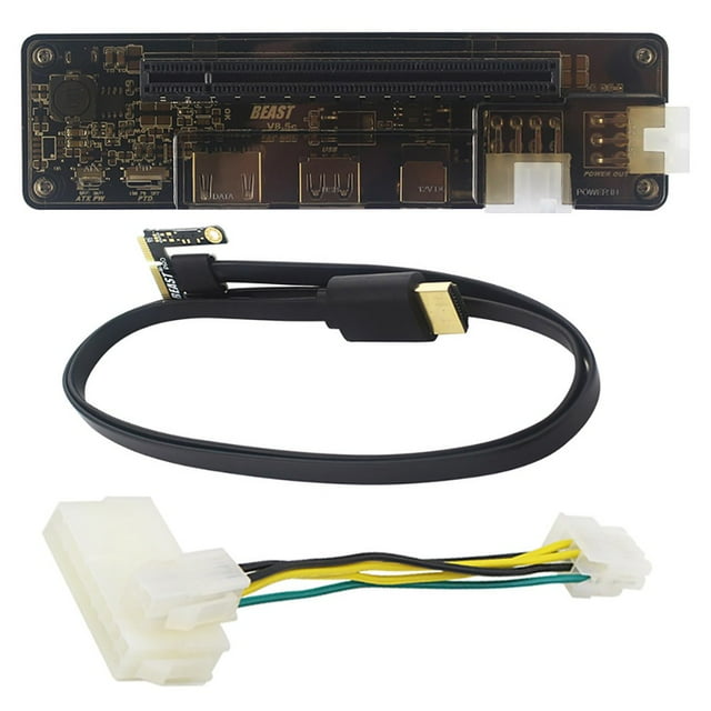 V8.5 EXP GDC Laptop External PCIE Graphics Card Fit for Dock Mini PCI-E