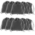 thumbnail image 4 of Milisten Simple Design Small Velvet Bags 50Set 3.5x2.8in, 4 of 8