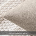 thumbnail image 2 of Beige Decorative Pillow Covers 18x18 Inch Soft Chenille Couch Throw Pillows, 2 of 6