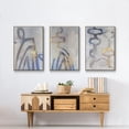 thumbnail image 6 of Linx I - Framed Premium Gallery Wrapped Canvas L Frame 3 Piece Set - Ready to Hang, 6 of 9