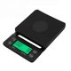 thumbnail image 1 of Báscula de cocina 1 pieza (negra) 5 kg/0,1 G negra, báscula de café digital con temporizador, báscula de café LCD alta para barista, báscula de café con tazón, función de tara y temporizador Sailing Electrónica, 1 of 5