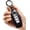 Black, variant on Key Fob Cover Compatible with Mitsubishi Outlander 2021-2025 3/4/5 Button Keychain Case Holder Protector,Black