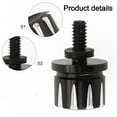 thumbnail image 3 of Motorcycle Rear Mudguard Seat Bolt Tap Screw Nut Kit Mounting Cap For 96-19 03 Bolt Tab Nut Mingyiq, 3 of 9
