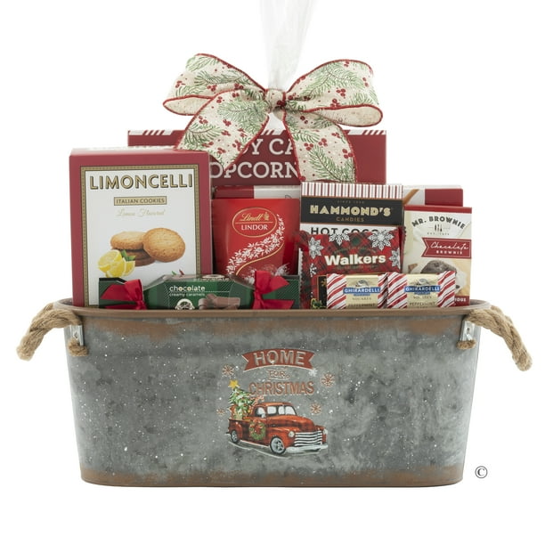 Galvanized Truck Gift Basket Walmart Com Walmart Com