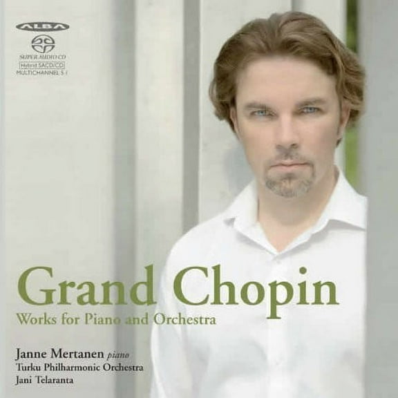 Janne Mertanen - Grand Chopin - Classical - SACD