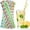.multicolour, variant on 100-Pack Reusable Neon Plastic Straws – BPA-Free, Dishwasher-Safe & Threaded Design for Hot/Cold Drinks, Bulk Eco-Conscious Party Supplies multicolour