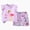 baby boy clothes#1 Purple, variant on Girls Clothes T-Shirt Top Shorts 2pcs Outfit Set Girl Spring Summer Clothing Size 3T 4T 5T 6T Little Girls School Clothing Set Kaprioy Girls Clothes