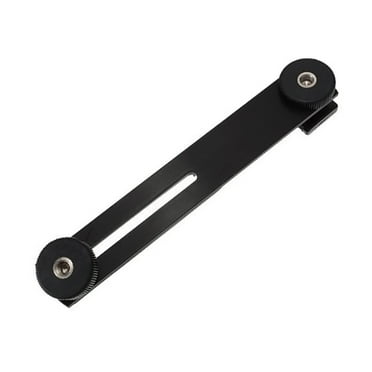 Cell Phone Tripod Dual Camera Bracket Mount Camera Flash Holder Camera Mount Bracket Dual Camera Mount