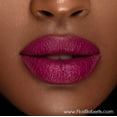 thumbnail image 3 of Flori Roberts Luxury Lipstick, Vibrant Lip Makeup for Women of Color or Deeper Skin Tones, Demi-Matte Texture, Hydrates and Conditions Lips, 3 of 10