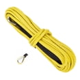 thumbnail image 4 of Aramox Grilletes de Cuerda Suave Sintética 15M 7700LBS Cable de Cabrestante de Cuerda Sintética Nylon + Reemplazo de Fibra de Polietileno para Smittybilt SUV Truck ATV UTV ANGGREK  Otros, 4 of 8