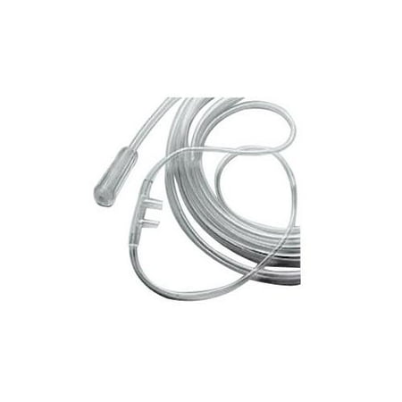 - Adult nasal cannula, non flared tip, 7 ft tubing part no. 1056-7-50 (1/ea)