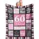 thumbnail image 1 of LHSHID 75th Birthday Gifts for Women Blanket 75th Birthday Decorations for Women Best Gifts for 75 Year Old Woman Happy 75th Birthday Ideas for Mom Grandparents Throw Blanket 40"x50", 1 of 7