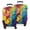 Colorful Abstract Pattern, variant on Colorful Cloud Star Pattern Luggage Cover Fashion Suitcase Cover Baggage Covers Fit 25-28 Inch Luggage (Go Travel)