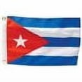 thumbnail image 2 of SeaChoice  78291; Cuba Flag 12 X 18, 2 of 2