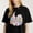 Black-2, variant on Go Ask Your Dad Printing T Shirt Casual Tee for Adults
