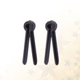 thumbnail image 1 of FUTUREORYY 2 Pcs Viseurs à Glissière pour Nœud Composite Accessoires Noirs, 1 of 8