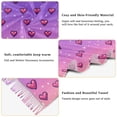 thumbnail image 5 of FORMRS Womens Scarf Winter Soft Long Big Warm Shawls Wrap Tassel Scarves, Pixel Love, 5 of 9