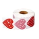 thumbnail image 1 of 1 Roll Valentine's Day Wedding Stickers Self-adhesive Heart Shaped Stickers, 1 of 2