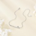 thumbnail image 5 of YAFEINI Baseball Bracelet Sterling Silver Sport Jewelry Baseball Lover Gifts for Women Men Player, 5 of 5