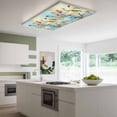 thumbnail image 3 of Colorful Birds Magnetic Fluorescent Light Covers for Ceiling Lights 2 x 4 Feet, Modern Oil Painting Art Spring Office Classroom Kitchen Drop Ceiling Light Covers Lighting Filters Shade Panel 3 Packs, 3 of 9