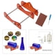 thumbnail image 5 of Máquina cortadora profesional de botellas de vidrio. Kit ecológico para cortar botellas de bebidas. rojo, 5 of 9