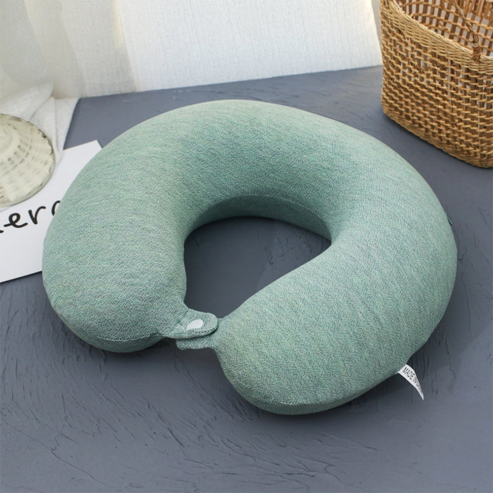 Comfortable Soft Plush Lightweight Polyester Bamboo Care Travel Pillow Suitable For Mother Baby Toddler