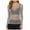 Gray, variant on Mesh Top Women's Transparent Glitter Mesh Top Black Transparent Long Sleeve Shirt Women's Loose T-Shirt