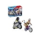 thumbnail image 4 of Set de Juego Playmobil Starter Pack Fuerzas Especiales y Ladr 27 Piezas, 4 of 4