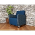 thumbnail image 2 of Lesro Chaise d'Invité de Réception Lounge Ravenna en Bleu, 2 of 5