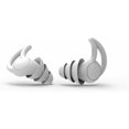 thumbnail image 2 of Reusable Silicone Earplugs for Sleeping, Swimming, Studying, Concerts - 40dB Noise Reduction, Hearing Protection(Grey), 2 of 5