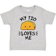 thumbnail image 3 of Inktastic My Tio Loves Me with Taco Illustration Boys or Girls Toddler T-Shirt, 3 of 5