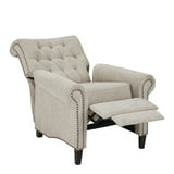Aidan Recliner chair Cream See below - Walmart.com