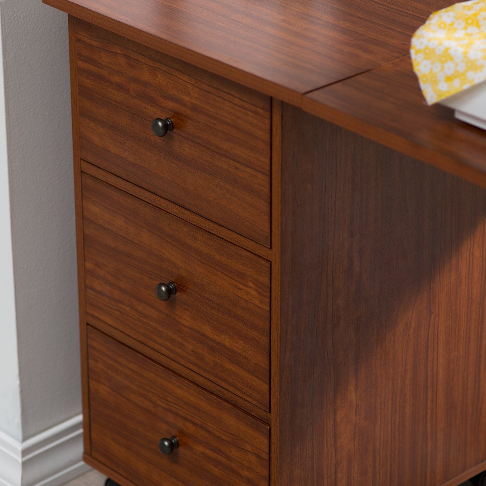Savannah Folding Mobile Sewing Desk Com