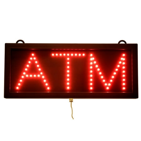 - TableTop King ATM10S ATM LED Sign