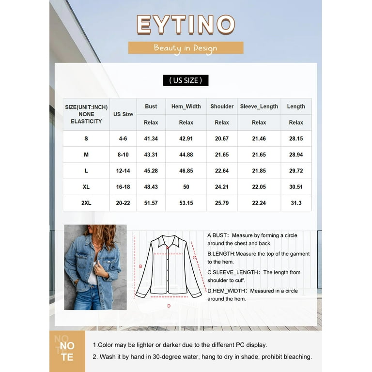 Fur Coat Us Women's Jacket Size Chart Eytino Women's Long - Main Image