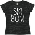 thumbnail image 3 of Inktastic Ski Bum Women's T-Shirt, 3 of 5