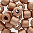 thumbnail image 2 of Essentials by Leisure Arts Czech Rola Bead Opaque Metallic Copper 6.2mm 10gm – Czech Glass Beads for Jewelry Making, Czech Beads for DIY Bracelets, Necklaces, and Craft Projects, 2 of 4