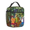 thumbnail image 2 of Scooby Doo Lunchbox Tote Bag Insulated Thermal Lunch Bag Food Bag Handbag For School Work Outdoor Picnic, 2 of 9