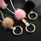 thumbnail image 4 of Arcilla Diamantes Llavero Borla Colgantes Pelota de piel de visón Colgante Pequeño regalo Presente Moda Exquisita Quitar accesorio Ropa, zapatos y accesorios Miscelánea En blanco y negro 19CM Sonducket AP014291-02, 4 of 6