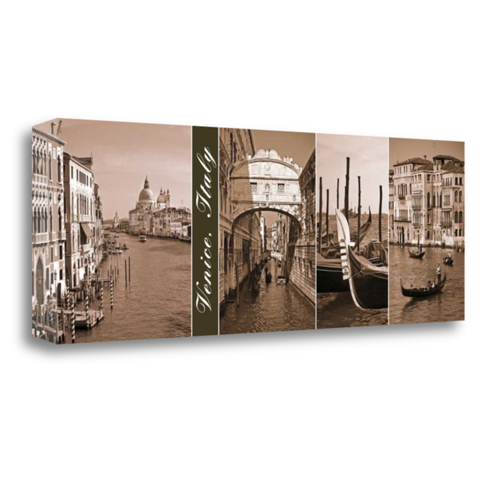 Tangletown Fine Art A Glimpse Of Venice By Jeff Maihara, Gallery Wrap ...