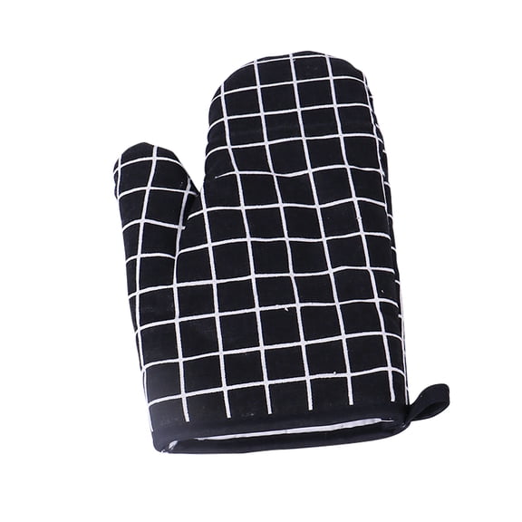 PUMYPOREITY Oven Mitts, Kitchen Oven Gloves, Heat Resistant Mitts for Cooking, Grill and BBQ, Soft and Flexible Cooking Mitts