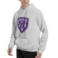 thumbnail image 4 of Louisville City Fc Men Fleece Hoodie Casual Pullover Sweatshirt With Kangaroo Pocket, 4 of 6