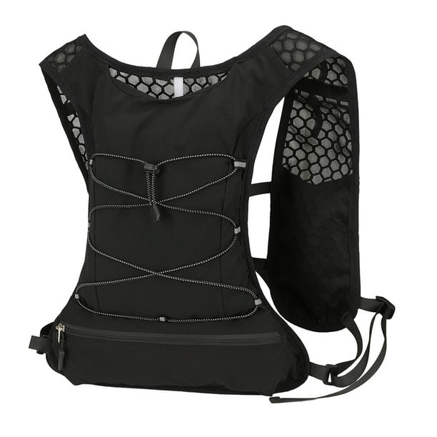 Mochila Moverering Chaleco Bolsas Senderismo Hidratación Transpirable ()
