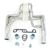 Doug's Headers D590 1 3/4" 4 Tube Full Length Header Fits/For Pontiac Gto Fits select: 1972 PONTIAC LEMANS