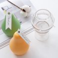 thumbnail image 3 of Luzkey 10xPlastic Pear Shape Candle Mould Soap Mold for Candle Making Craft 105x75mm, 3 of 8