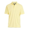 thumbnail image 3 of Ben Hogan Men's & Big Men's Performance Easy Care Solid Short Sleeve Polo Shirt, up to 5XL, 3 of 7