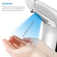 thumbnail image 3 of Kironypik Soap Dispenser Touchless Refill Soaps Pump Battery Operated Sensor Liquid Dispensers Foam Dispensing Tool Bathroom Washroom Silver, 3 of 6