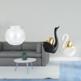 thumbnail image 2 of Figuras De Cisne Transparentes Para Pecera Pequeña, Adorno De Mesa, Pecera, Jarrón Para Oficina, Decoración Del Hogar, Plantas, Artesanías, Decoración Para Parejas, Estatuas De Cisne Para, 2 of 8